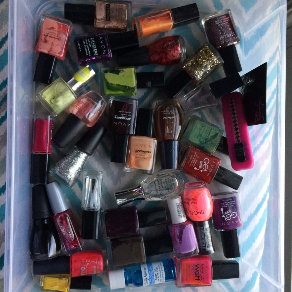 Avon & Misc Nail Polish